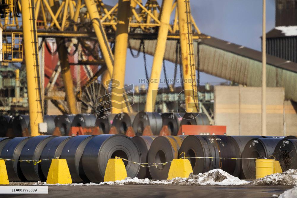 ArcelorMittal Dofasco Steel Production Facility - Hamilton