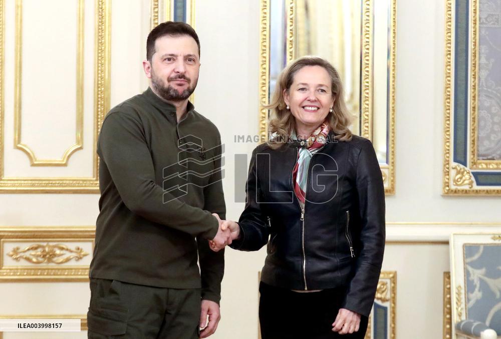 Meeting of Ukrainian President and EIB President in Kyiv