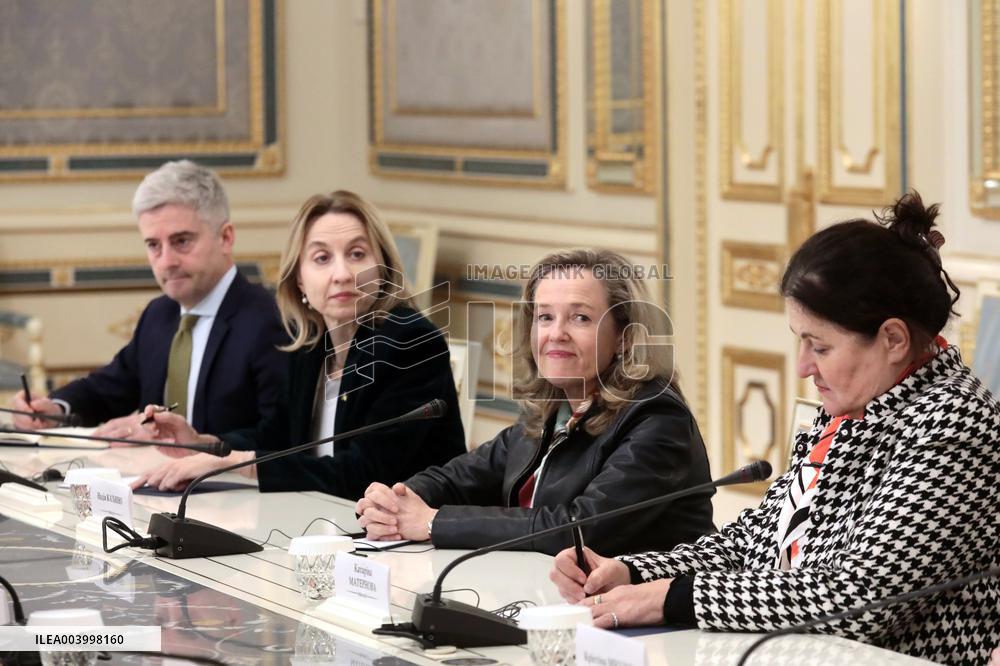 Meeting of Ukrainian President and EIB President in Kyiv