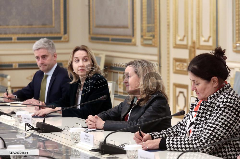 Meeting of Ukrainian President and EIB President in Kyiv