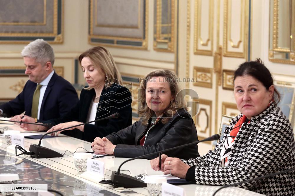 Meeting of Ukrainian President and EIB President in Kyiv