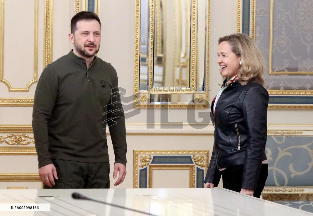 Meeting of Ukrainian President and EIB President in Kyiv