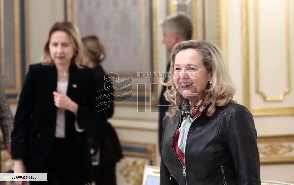 Meeting of Ukrainian President and EIB President in Kyiv