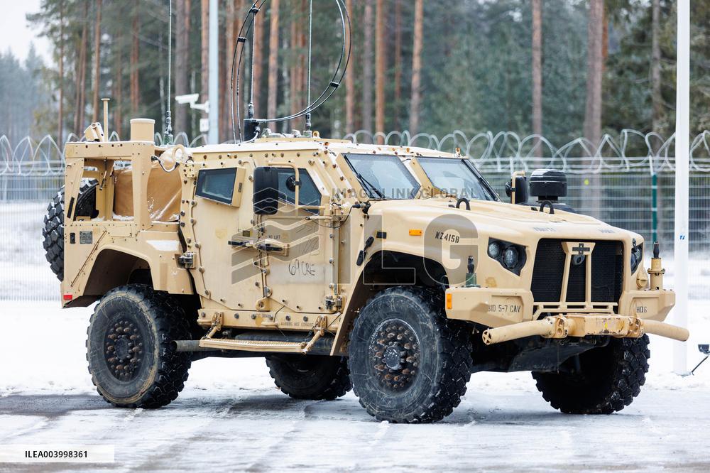 Handover ceremony at Camp Reedo