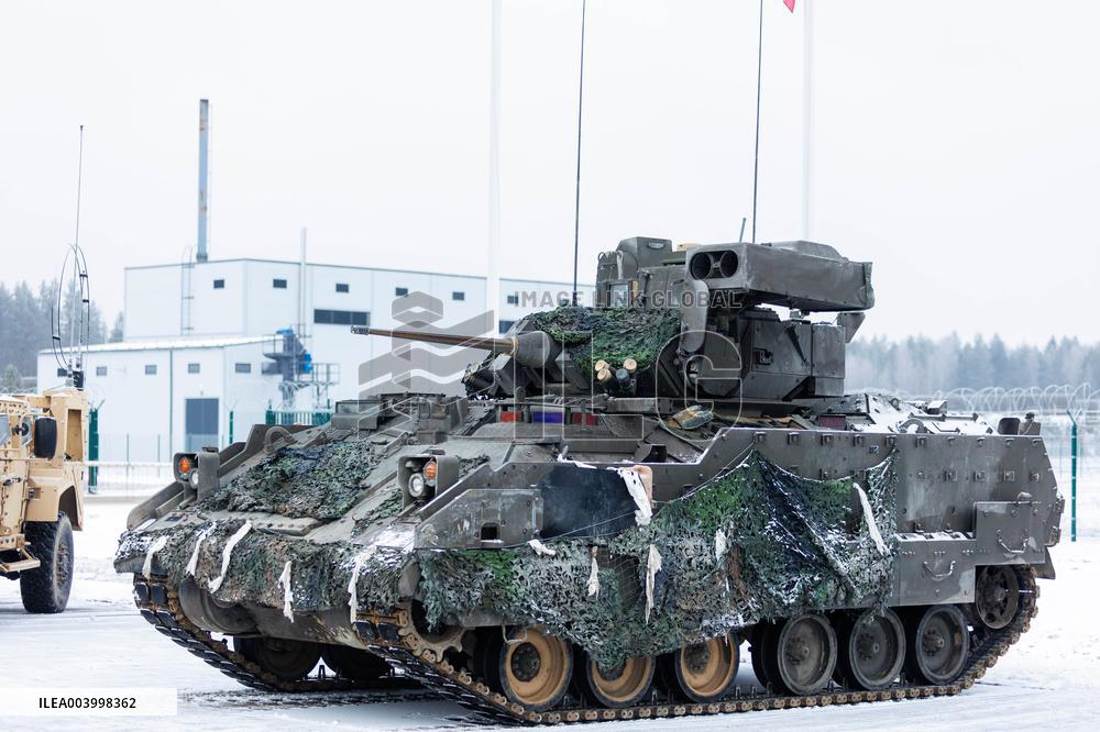 Handover ceremony at Camp Reedo