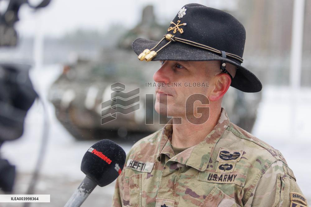 Handover ceremony at Camp Reedo