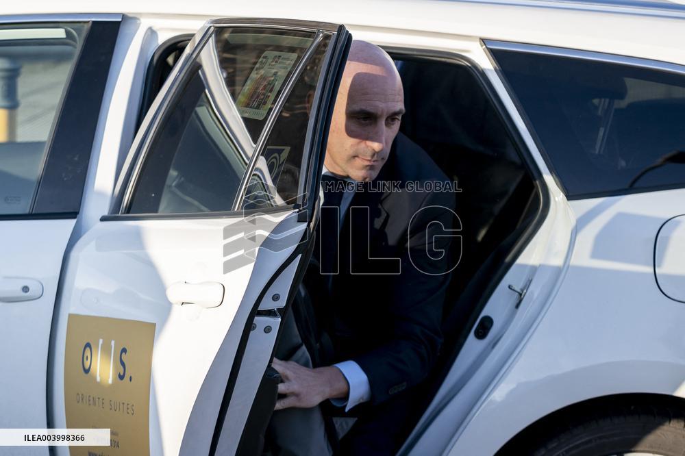 Rubiales Case Trial Continues - Madrid