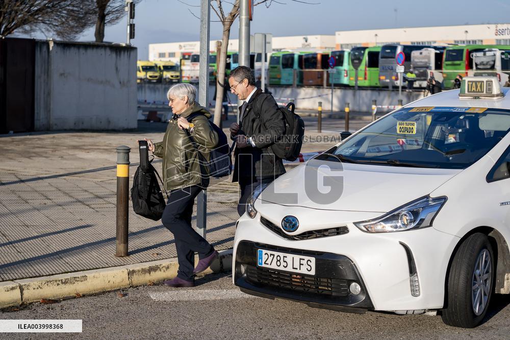 Rubiales Case Trial Continues - Madrid