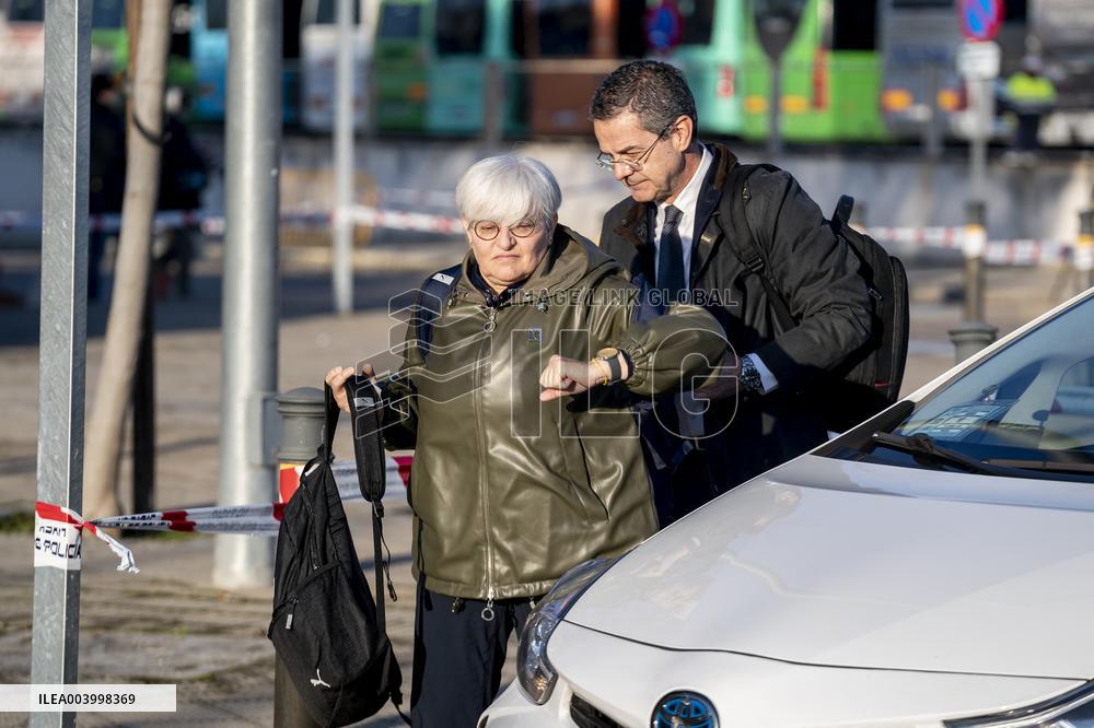 Rubiales Case Trial Continues - Madrid