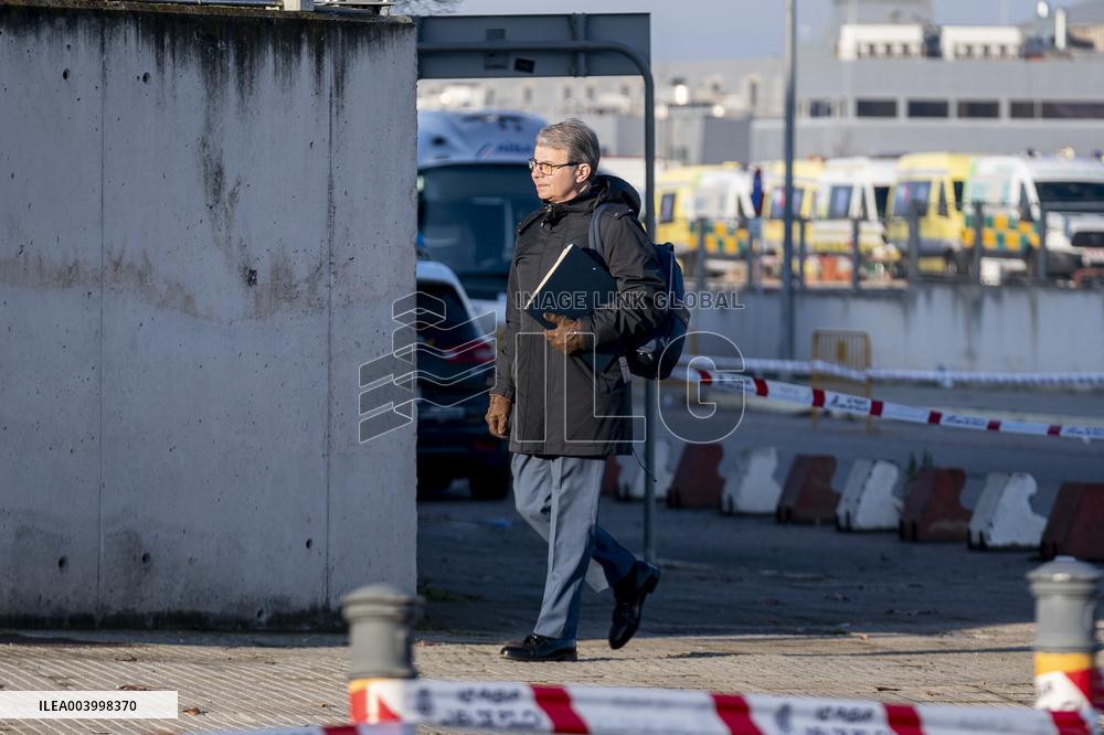 Rubiales Case Trial Continues - Madrid