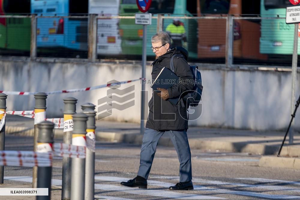 Rubiales Case Trial Continues - Madrid