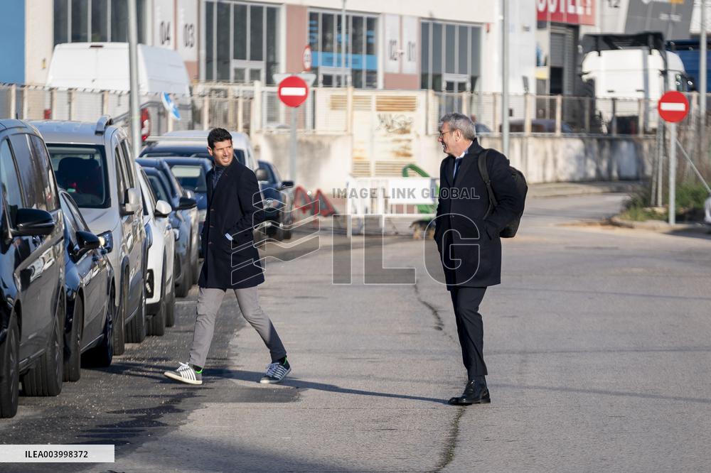 Rubiales Case Trial Continues - Madrid