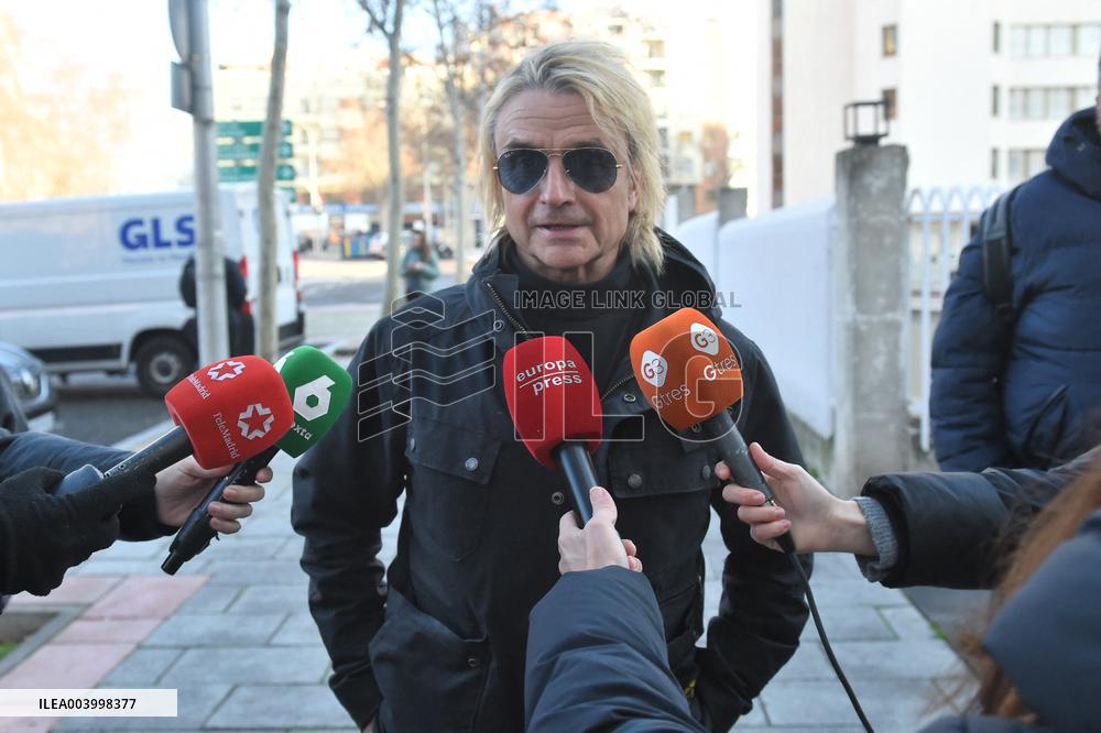 Rubiales Case Trial Continues - Madrid