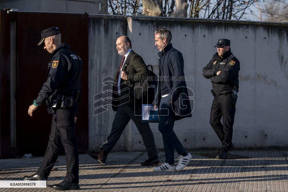 Rubiales Case Trial Continues - Madrid
