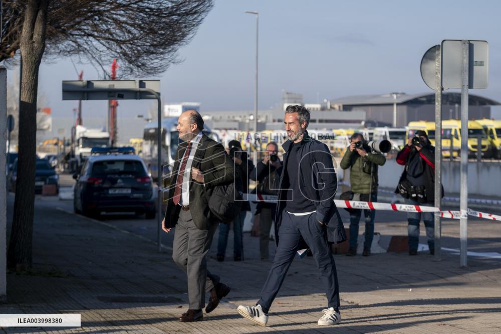 Rubiales Case Trial Continues - Madrid