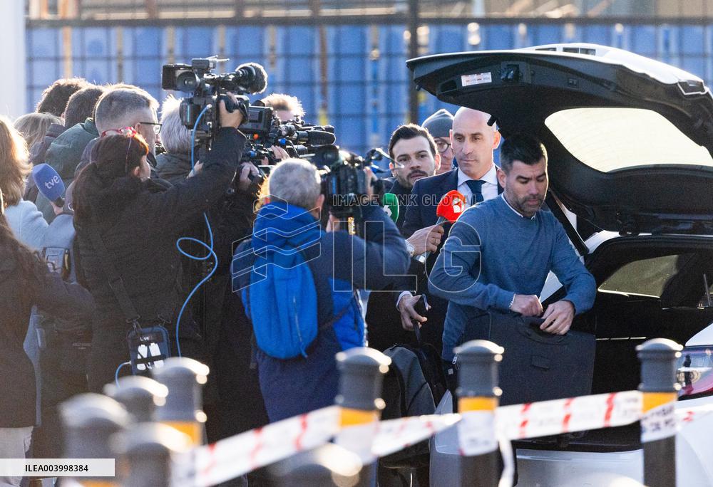 Rubiales Case Trial Continues - Madrid