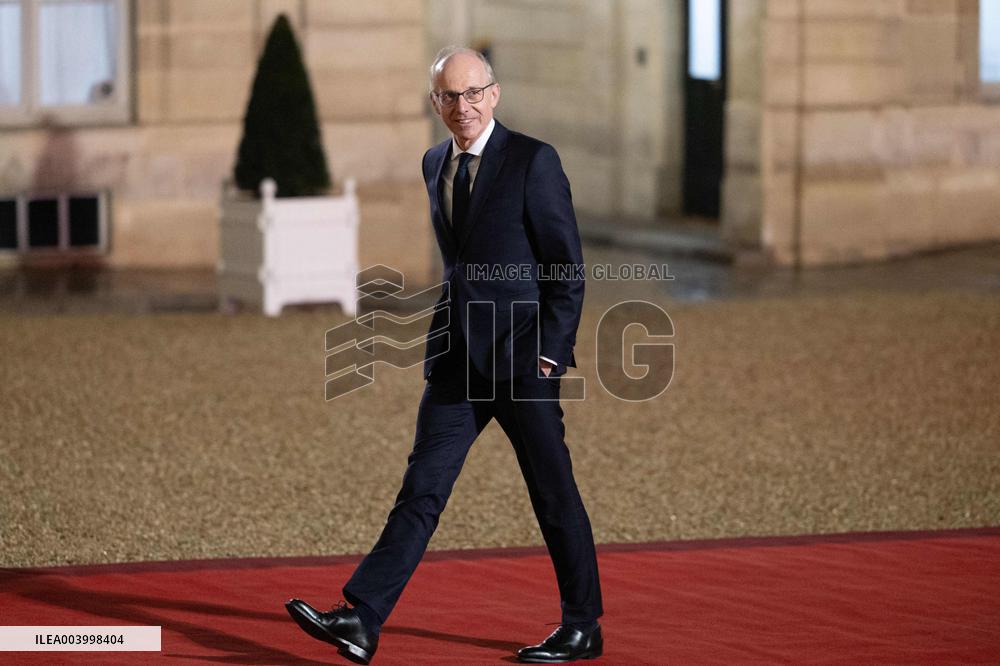Artificial Intelligence (AI) Action Summit State Dinner - Paris