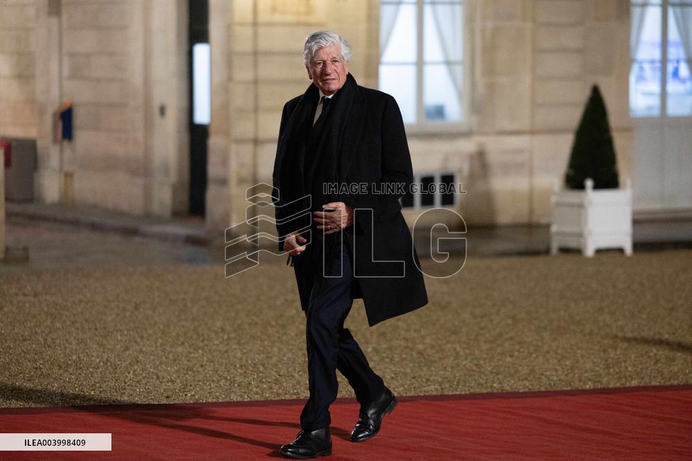 Artificial Intelligence (AI) Action Summit State Dinner - Paris