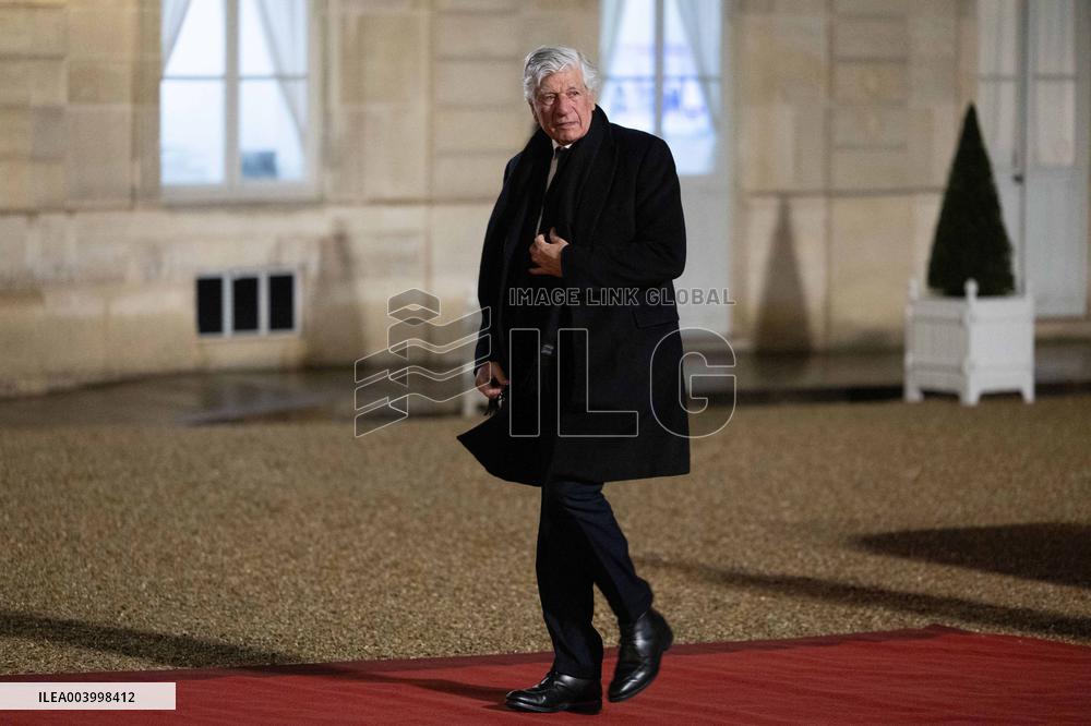 Artificial Intelligence (AI) Action Summit State Dinner - Paris