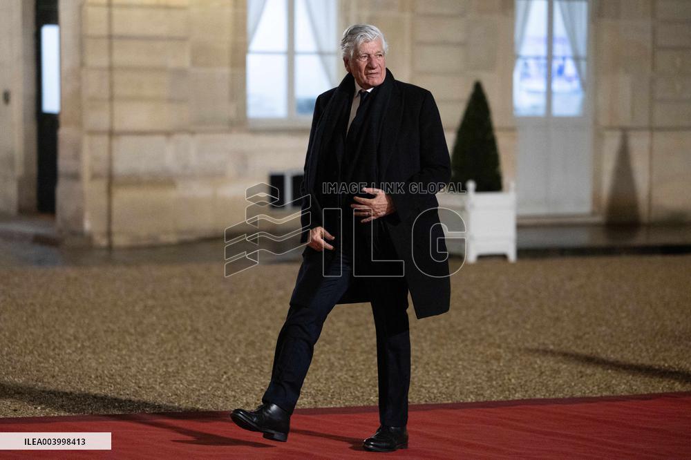 Artificial Intelligence (AI) Action Summit State Dinner - Paris