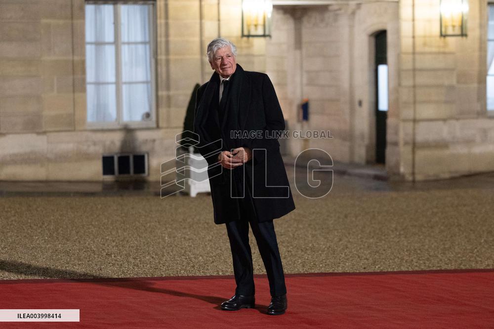 Artificial Intelligence (AI) Action Summit State Dinner - Paris