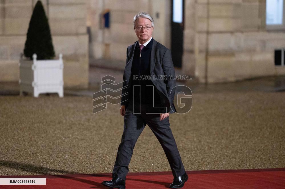 Artificial Intelligence (AI) Action Summit State Dinner - Paris