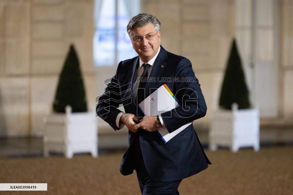 Artificial Intelligence (AI) Action Summit State Dinner - Paris