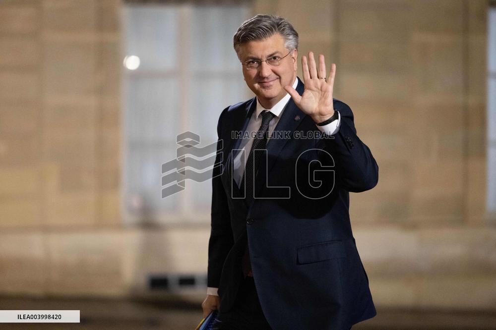 Artificial Intelligence (AI) Action Summit State Dinner - Paris