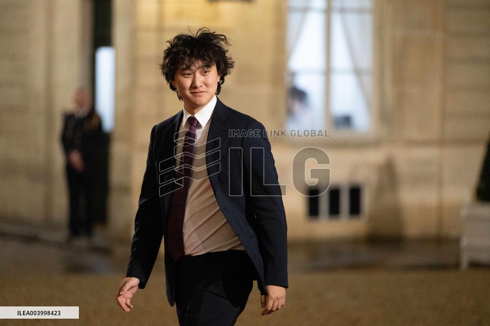 Artificial Intelligence (AI) Action Summit State Dinner - Paris