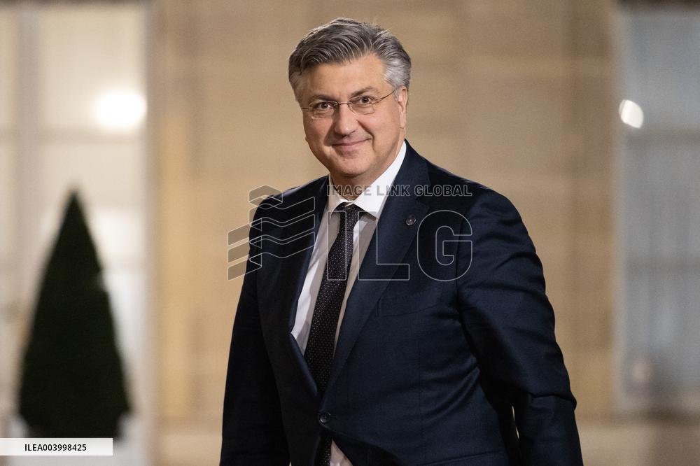 Artificial Intelligence (AI) Action Summit State Dinner - Paris