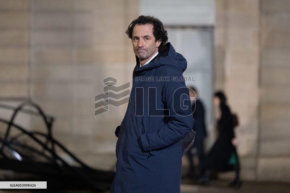 Artificial Intelligence (AI) Action Summit State Dinner - Paris