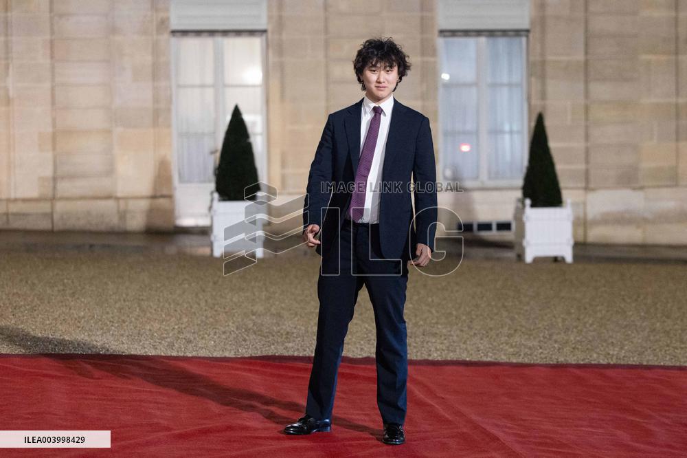 Artificial Intelligence (AI) Action Summit State Dinner - Paris