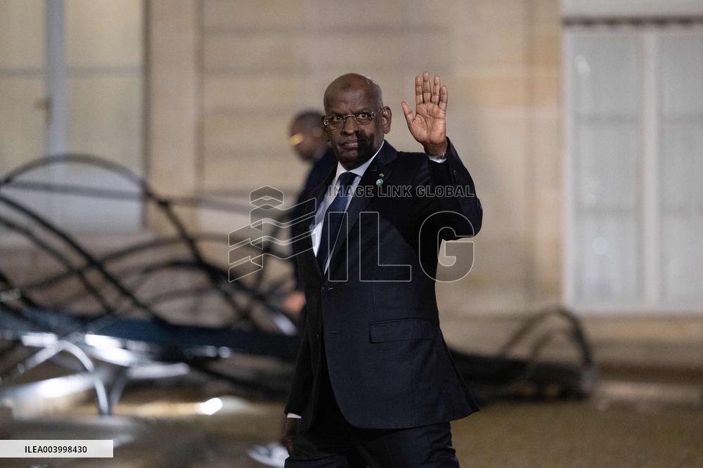 Artificial Intelligence (AI) Action Summit State Dinner - Paris