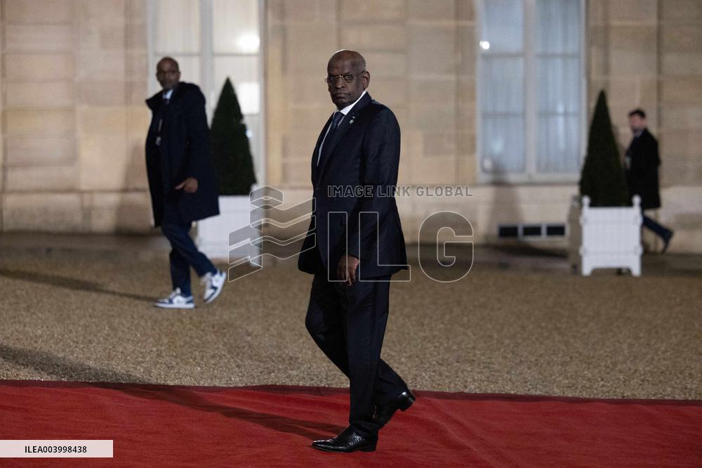 Artificial Intelligence (AI) Action Summit State Dinner - Paris