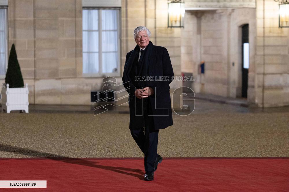 Artificial Intelligence (AI) Action Summit State Dinner - Paris