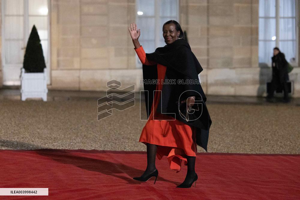 Artificial Intelligence (AI) Action Summit State Dinner - Paris