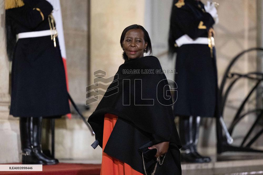 Artificial Intelligence (AI) Action Summit State Dinner - Paris