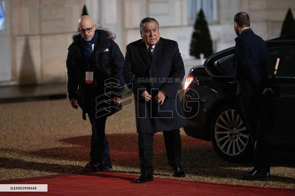 Artificial Intelligence (AI) Action Summit State Dinner - Paris