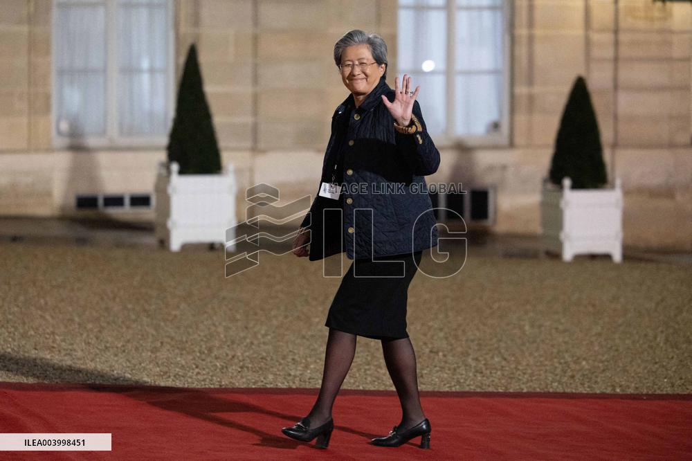 Artificial Intelligence (AI) Action Summit State Dinner - Paris