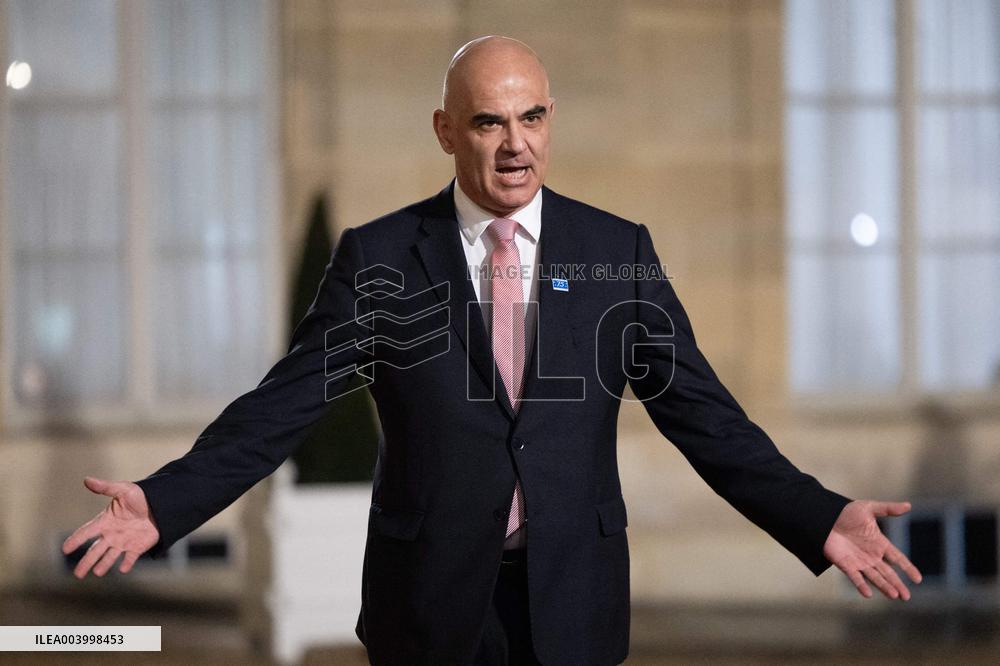 Artificial Intelligence (AI) Action Summit State Dinner - Paris