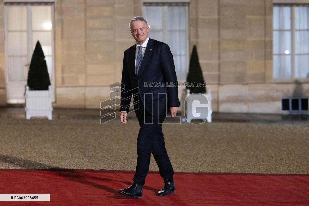 Artificial Intelligence (AI) Action Summit State Dinner - Paris