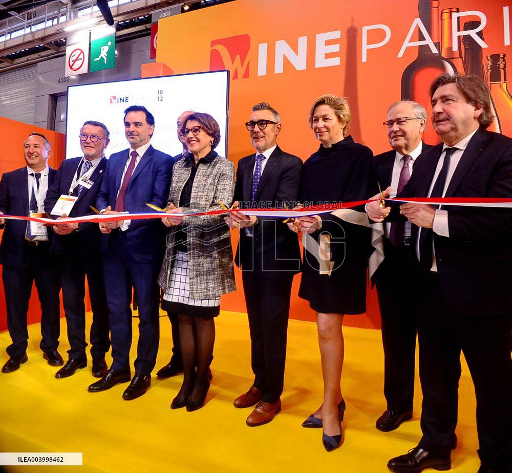 Inauguration of Wine Paris 2025 Show