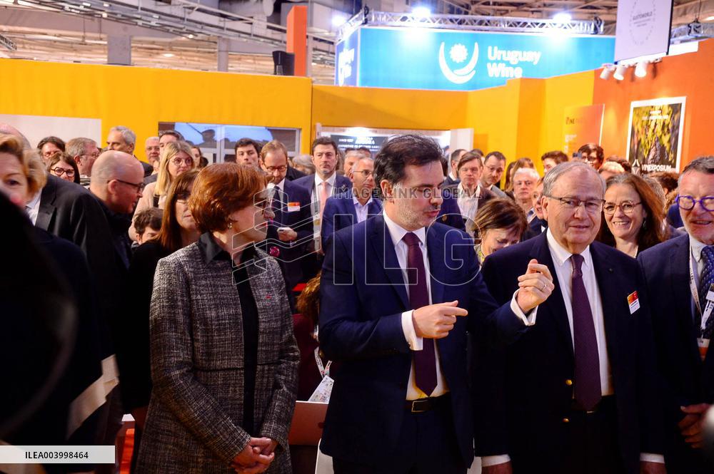 Inauguration of Wine Paris 2025 Show