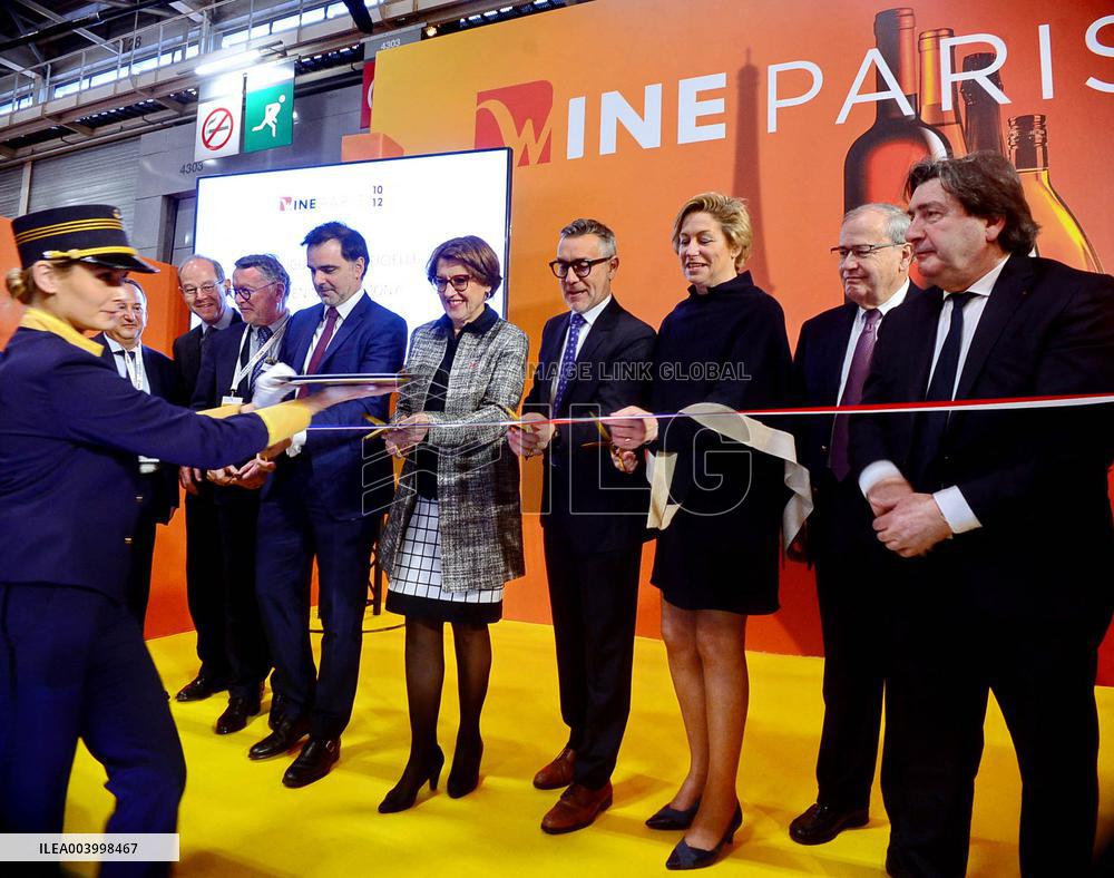 Inauguration of Wine Paris 2025 Show