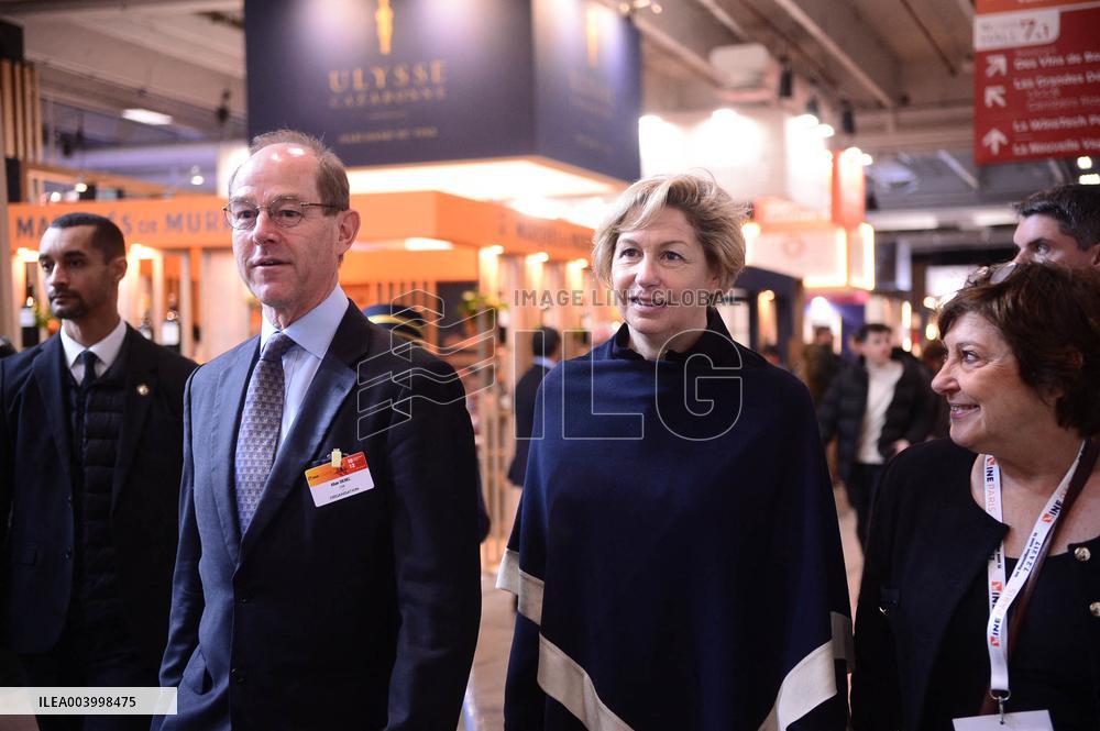 Inauguration of Wine Paris 2025 Show