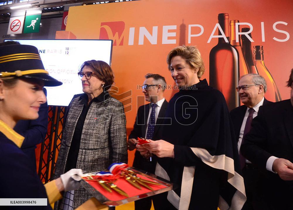 Inauguration of Wine Paris 2025 Show