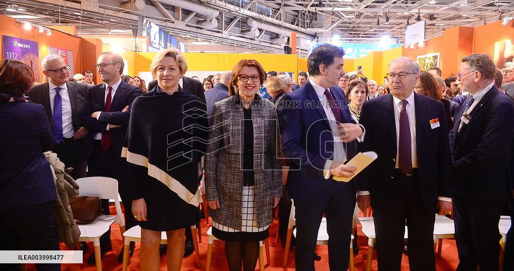 Inauguration of Wine Paris 2025 Show