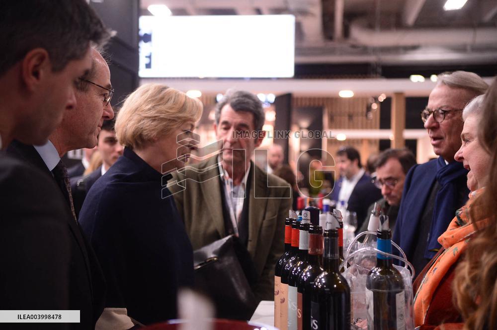 Inauguration of Wine Paris 2025 Show