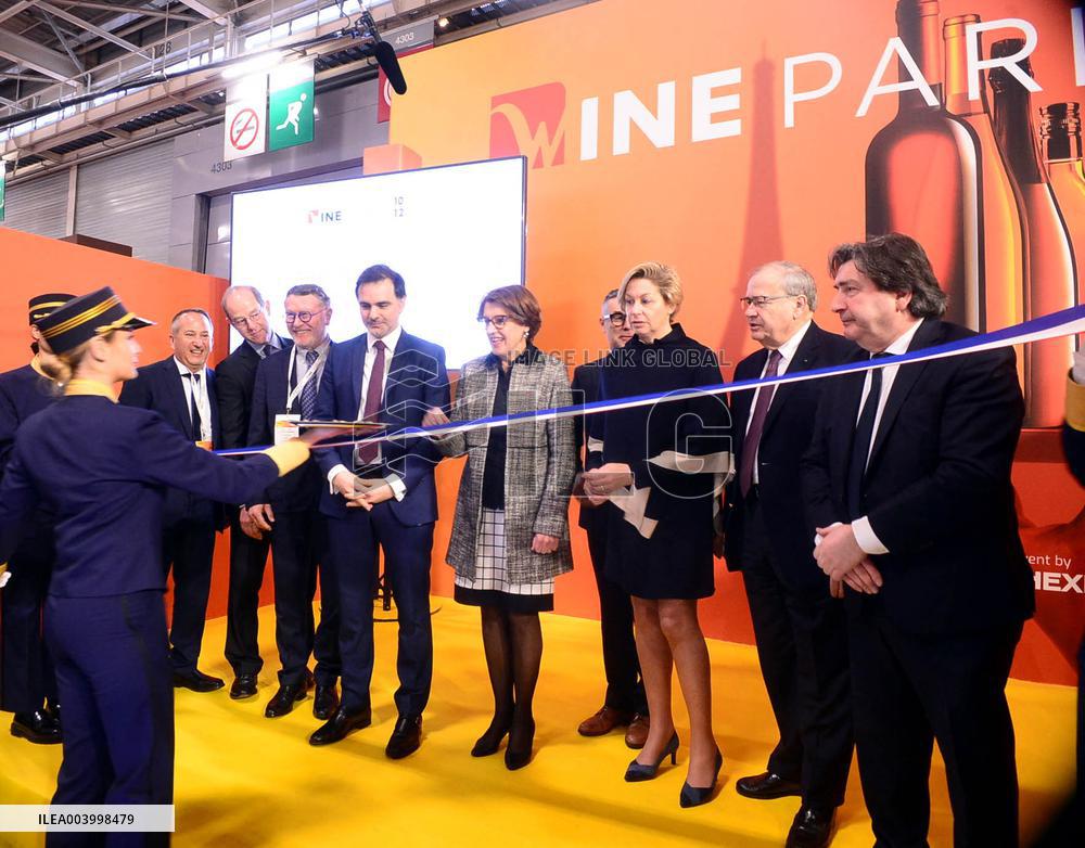 Inauguration of Wine Paris 2025 Show