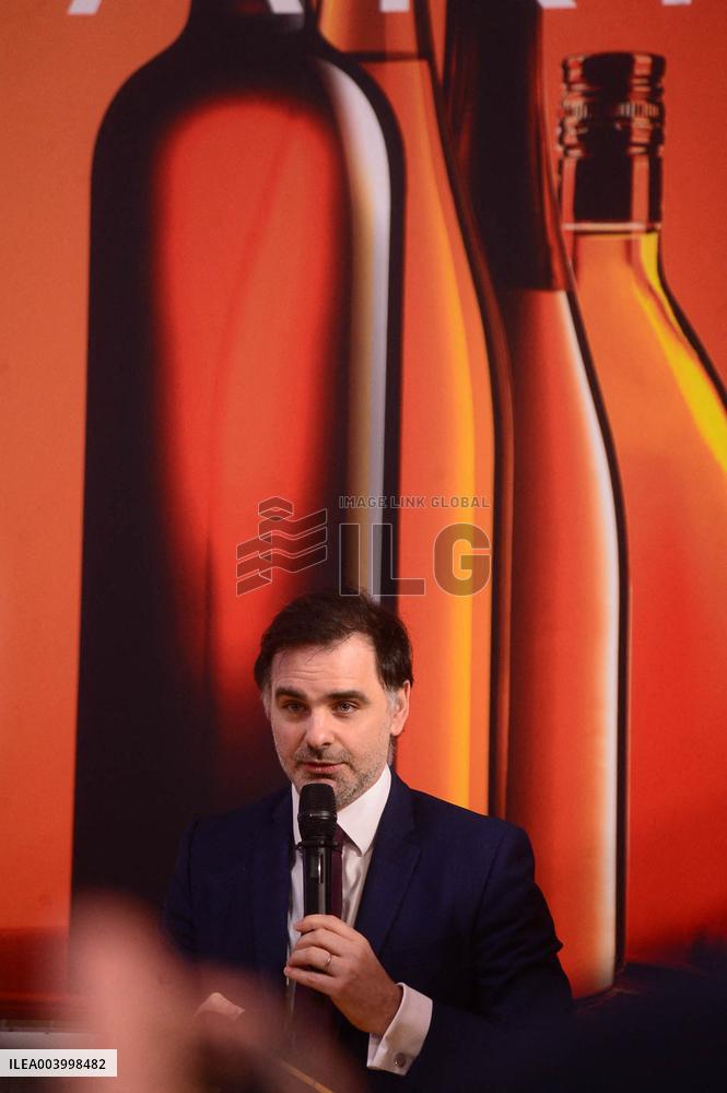 Inauguration of Wine Paris 2025 Show